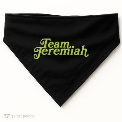 Team Jeremiah American Eagle USA-Made Doggie Bandana
