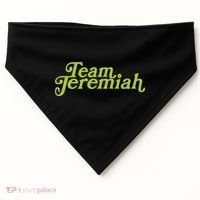 Team Jeremiah American Eagle USA-Made Doggie Bandana thumb 0