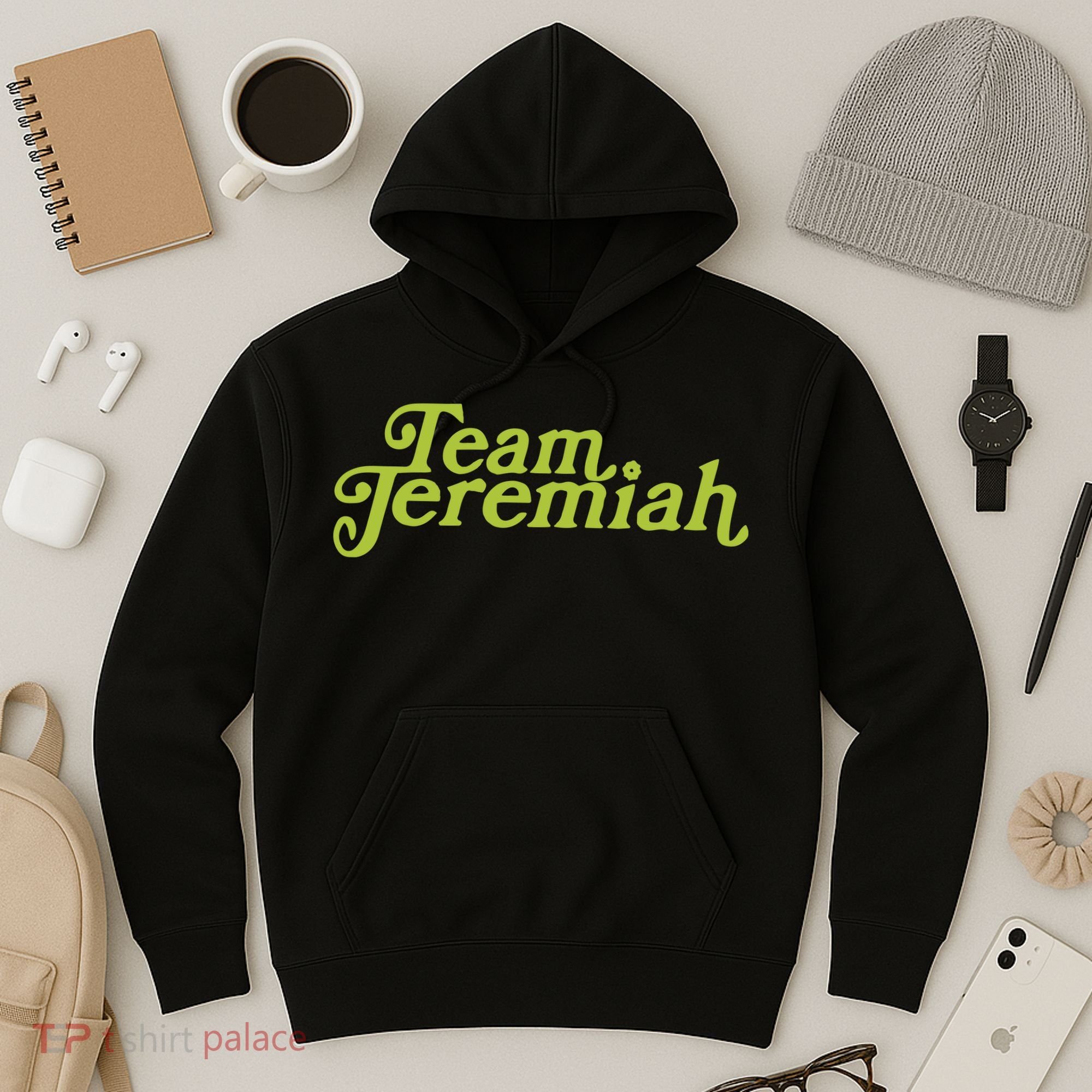 Team Jeremiah American Eagle Hoodie