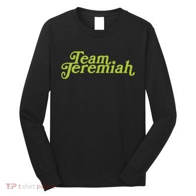 Team Jeremiah American Eagle Long Sleeve Shirt