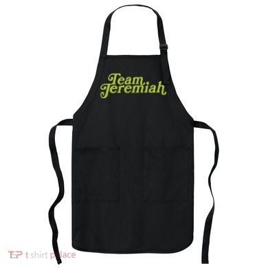 Team Jeremiah American Eagle Apron