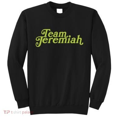 Team Jeremiah American Eagle Sweatshirt