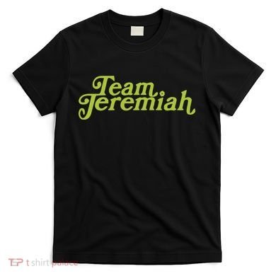 Team Jeremiah American Eagle T-Shirt
