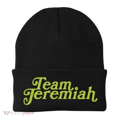 Team Jeremiah American Eagle Beanie