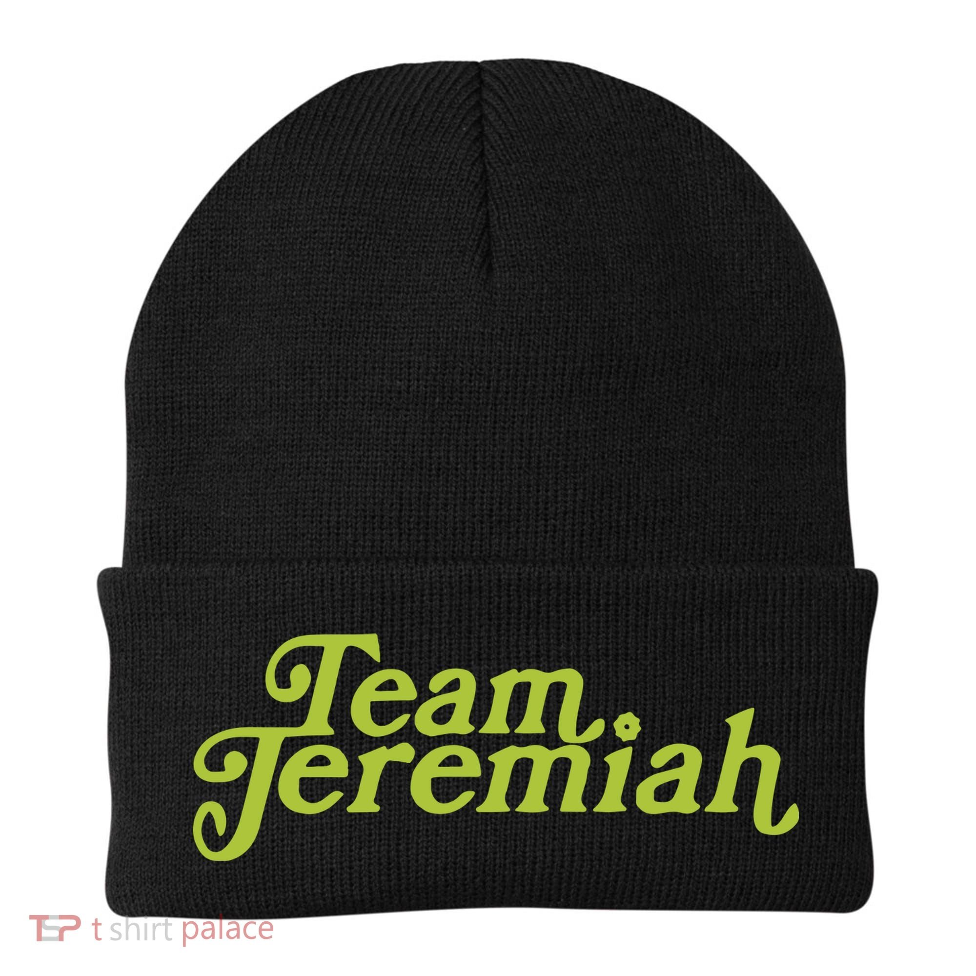 Team Jeremiah American Eagle Beanie