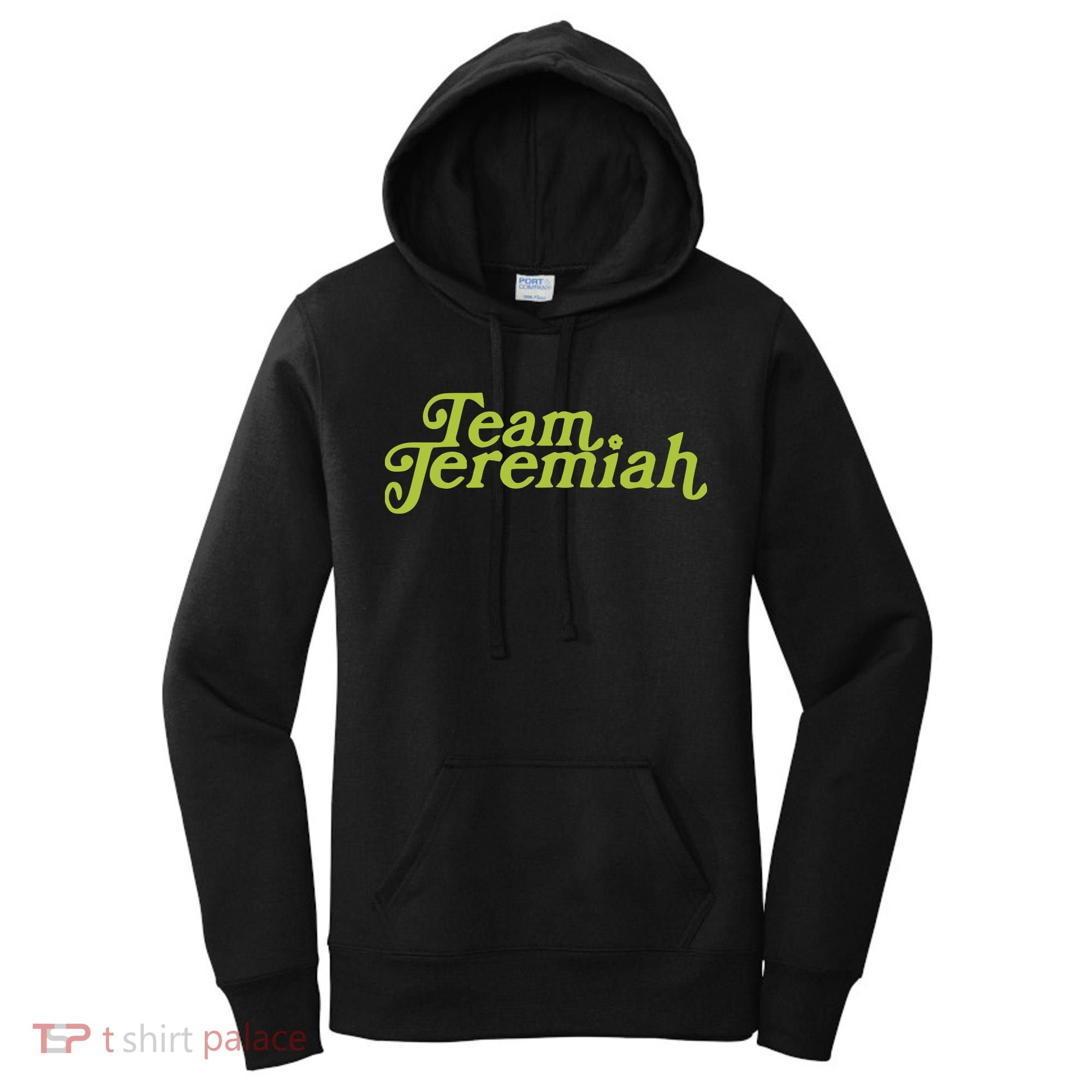 Team Jeremiah American Eagle Women's Hoodie