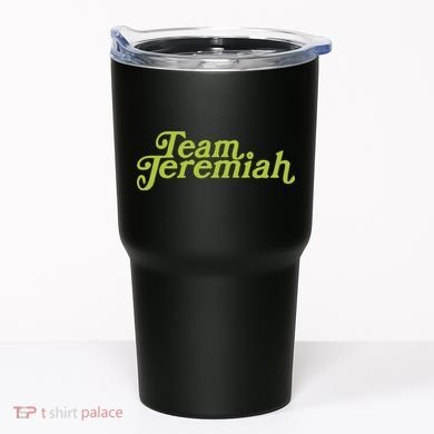 Team Jeremiah American Eagle Tumbler