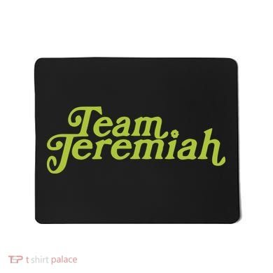 Team Jeremiah American Eagle Mousepad