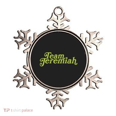 Team Jeremiah American Eagle Ornament