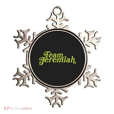 Team Jeremiah American Eagle Ornament