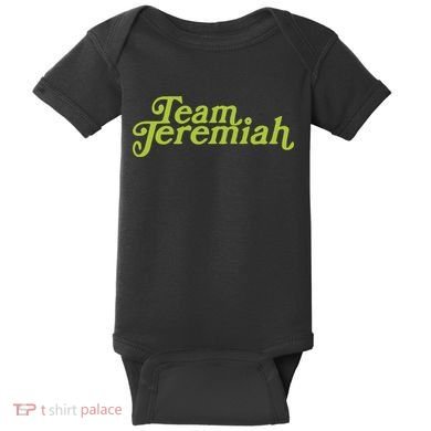 Team Jeremiah American Eagle Baby Bodysuit
