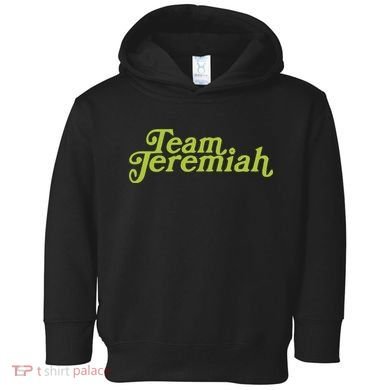 Team Jeremiah American Eagle Toddler Hoodie