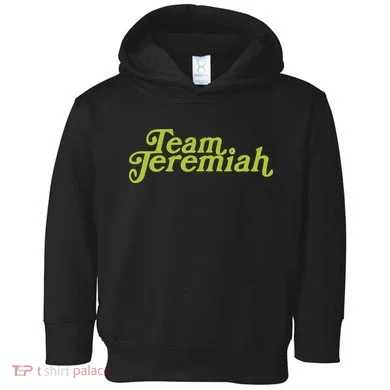 Team Jeremiah American Eagle Toddler Hoodie