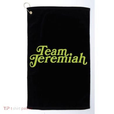 Team Jeremiah American Eagle Golf Towel
