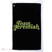 Team Jeremiah American Eagle Golf Towel thumb 0