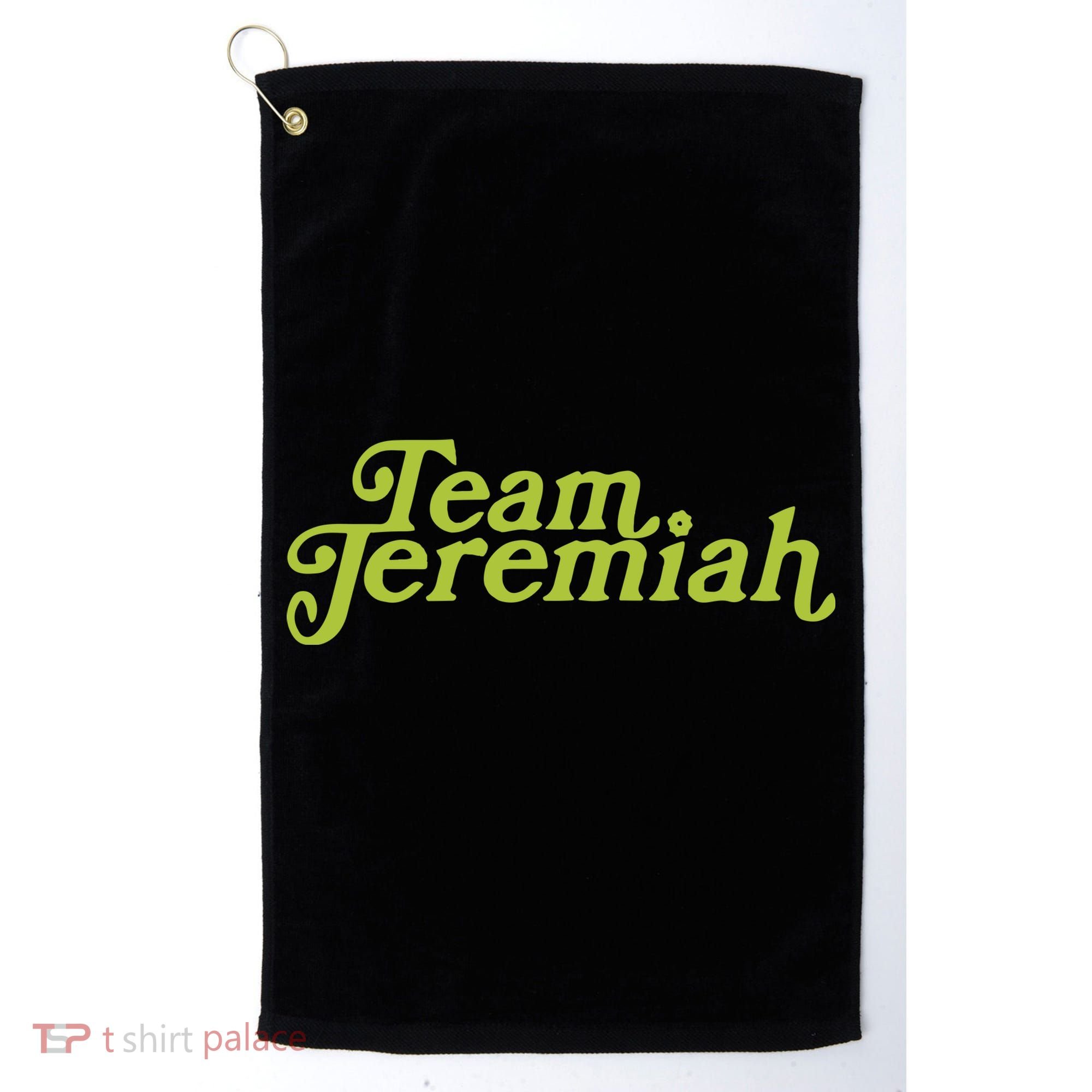 Team Jeremiah American Eagle Golf Towel