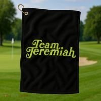 Team Jeremiah American Eagle Golf Towel thumb 1
