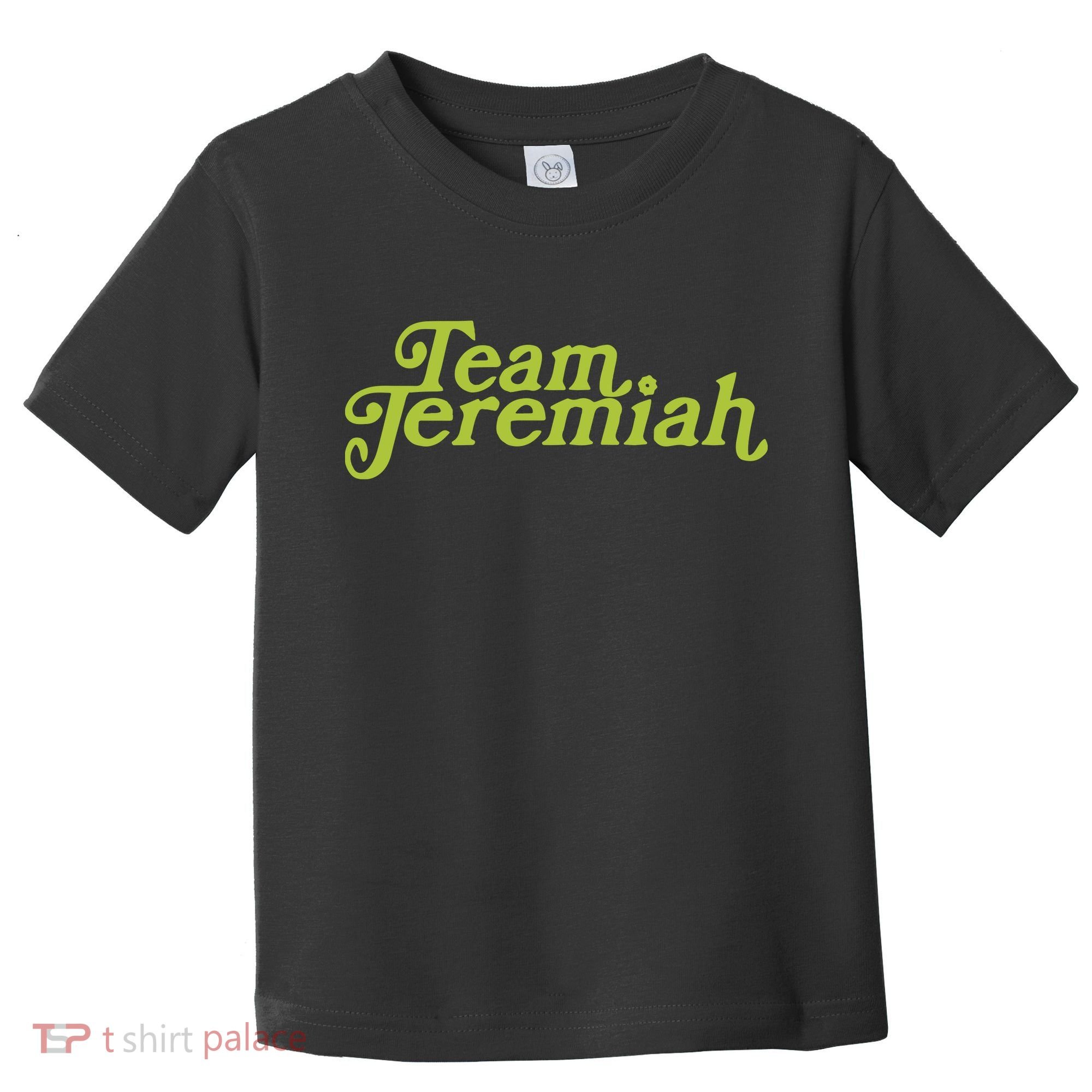 Team Jeremiah American Eagle Toddler T-Shirt