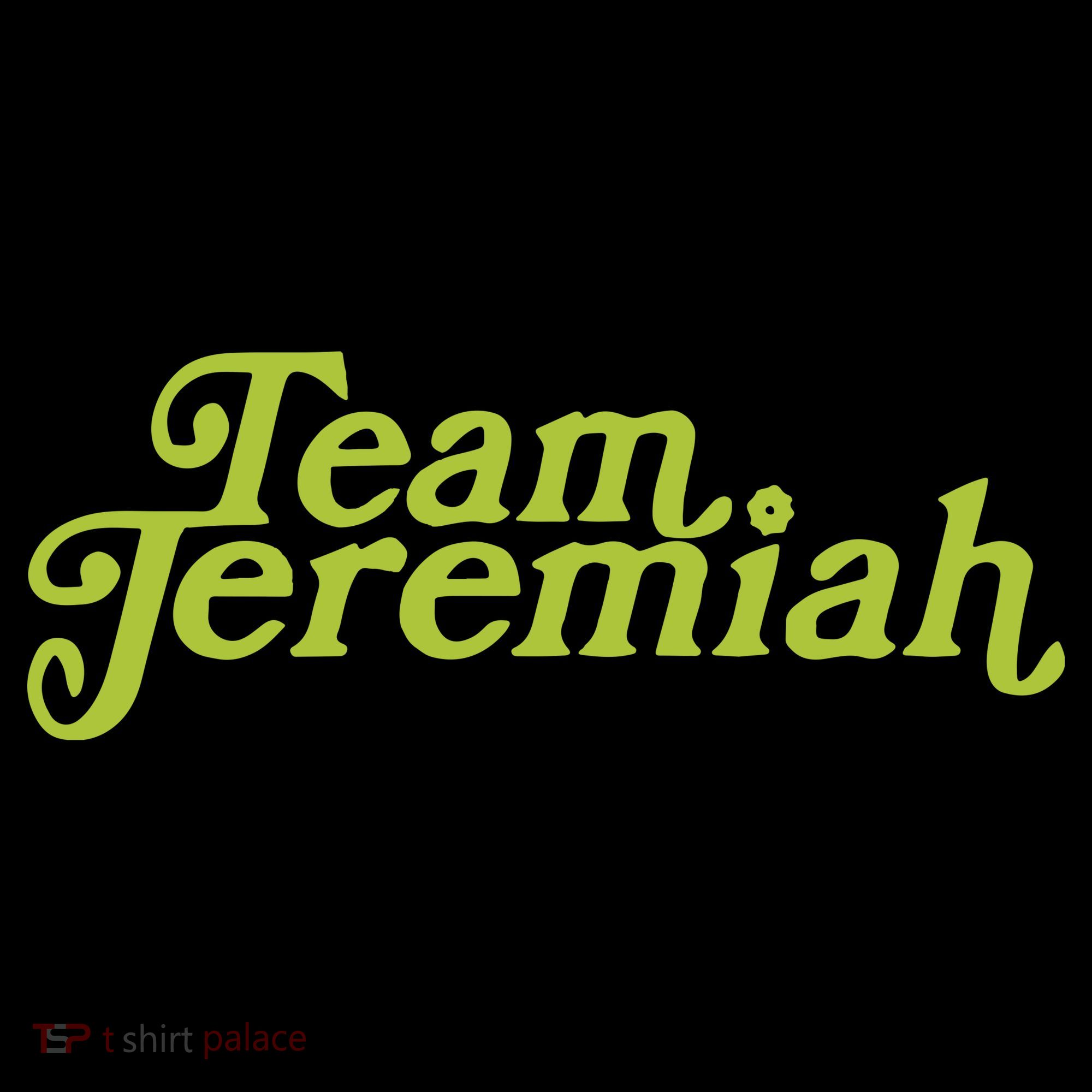 Team Jeremiah American Eagle Toddler T-Shirt