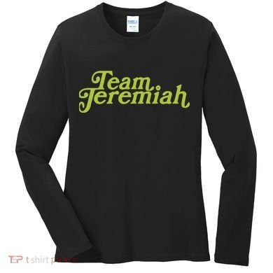 Team Jeremiah American Eagle Women's Long Sleeve Shirt
