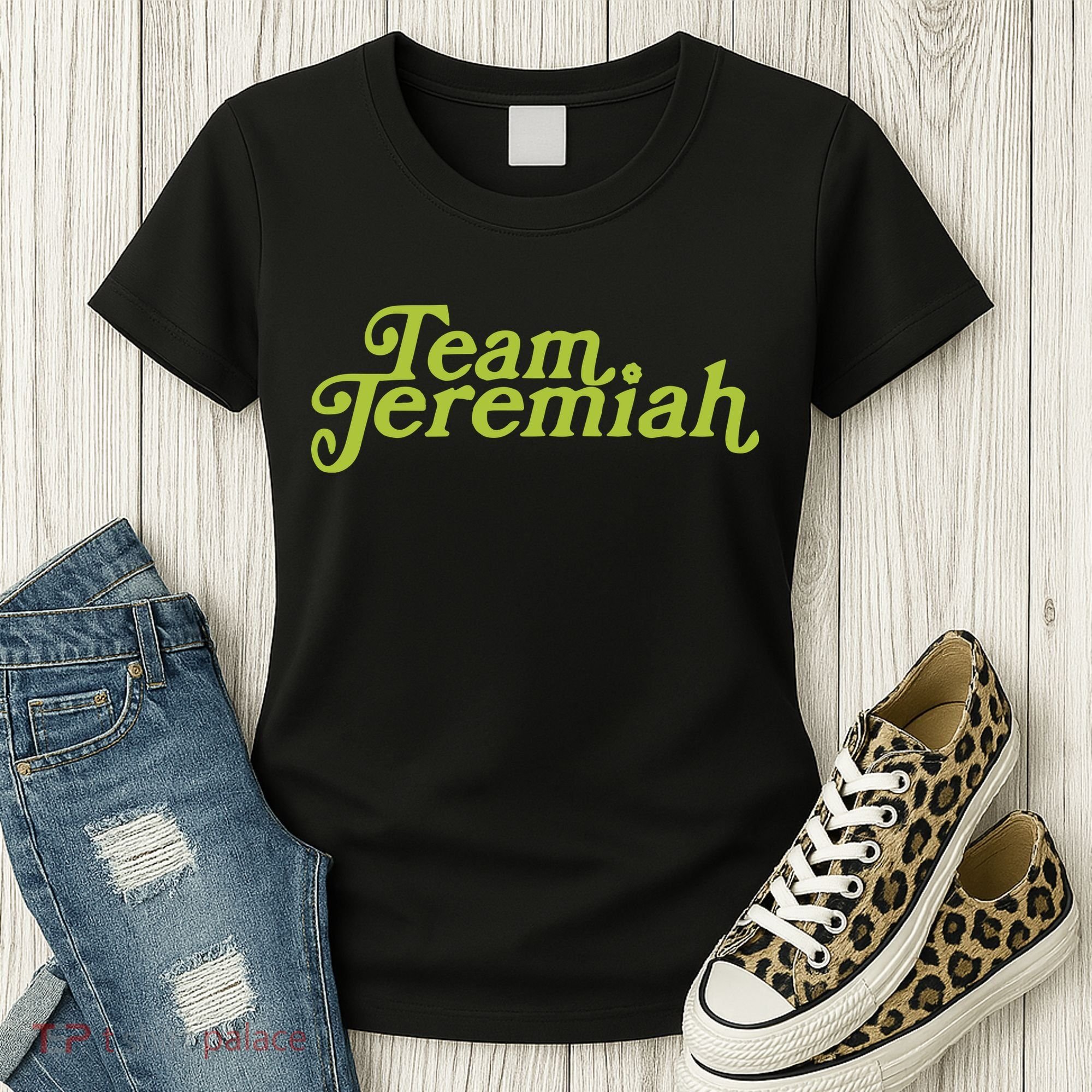 Team Jeremiah American Eagle Women's T-Shirt
