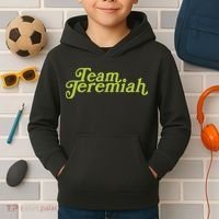 Team Jeremiah American Eagle Kids Hoodie thumb 2