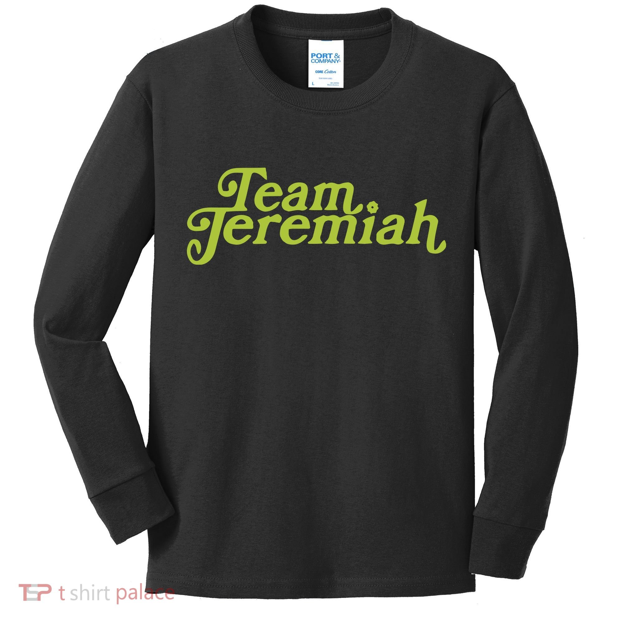 Team Jeremiah American Eagle Kids Long Sleeve Shirt