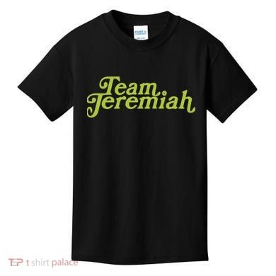 Team Jeremiah American Eagle Kids T-Shirt