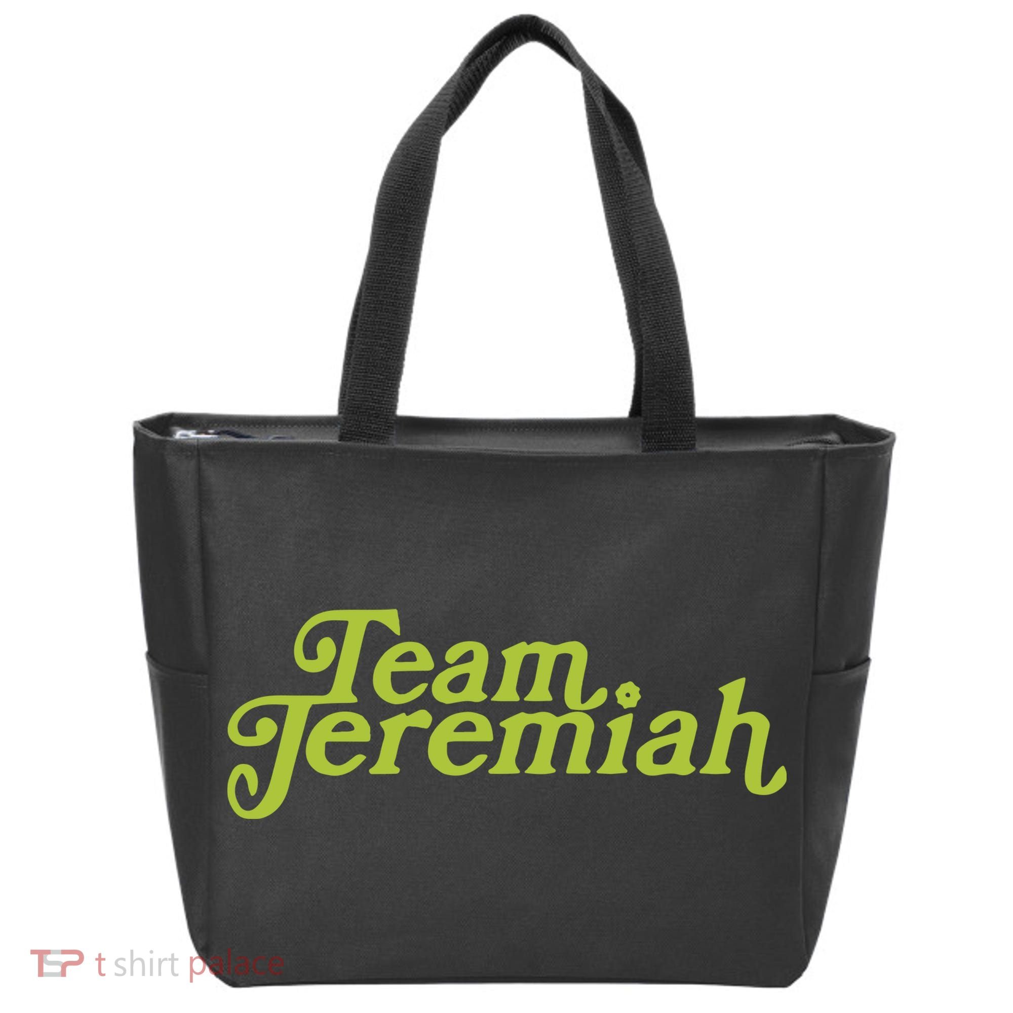 Team Jeremiah American Eagle Tote Bag