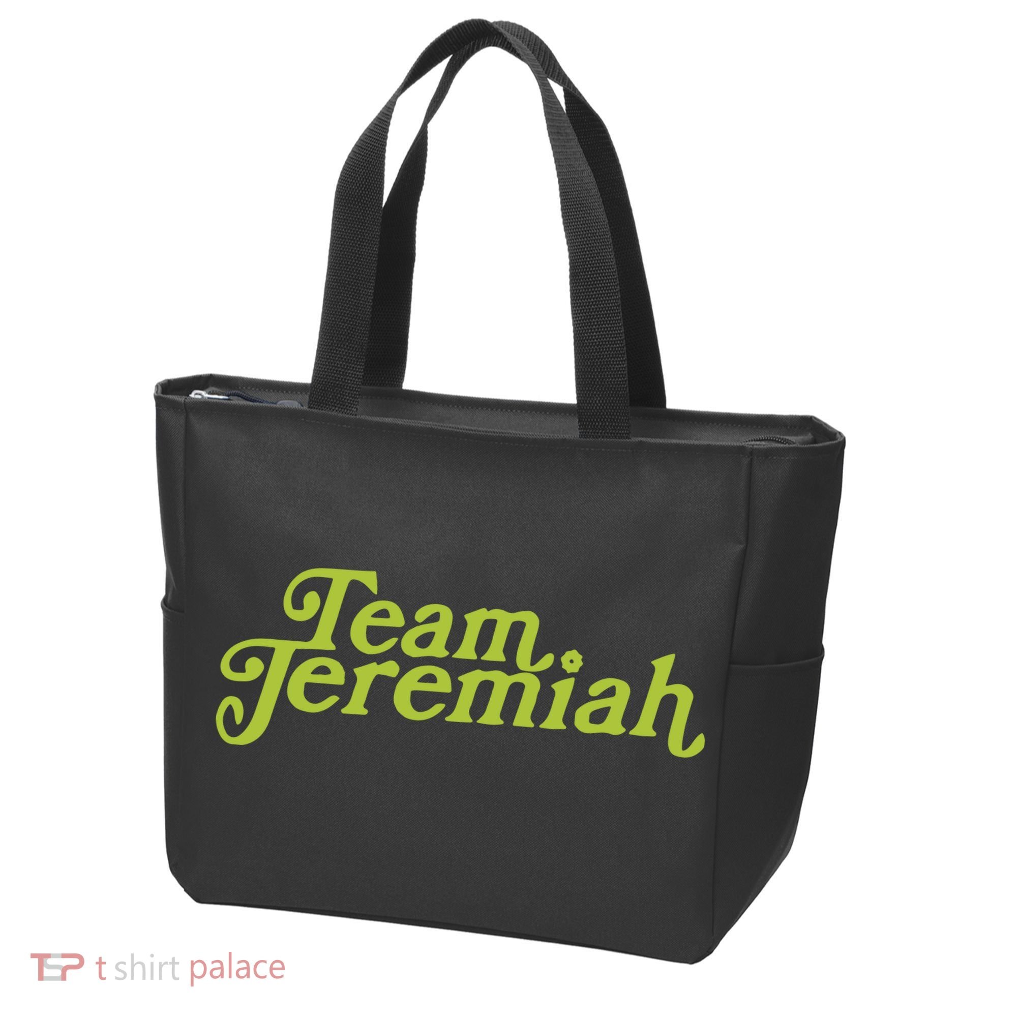 Team Jeremiah American Eagle Tote Bag