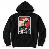 Tokyo Japanese Asia Martial Arts Style Retro Samurai Hoodie thumb 0