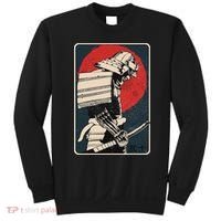 Tokyo Japanese Asia Martial Arts Style Retro Samurai Sweatshirt thumb 0
