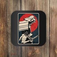 Tokyo Japanese Asia Martial Arts Style Retro Samurai Coaster thumb 0