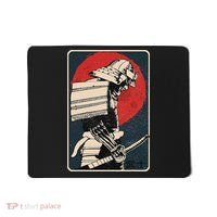 Tokyo Japanese Asia Martial Arts Style Retro Samurai Mousepad thumb 0