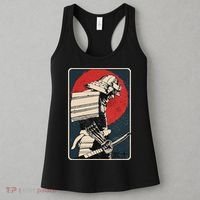 Tokyo Japanese Asia Martial Arts Style Retro Samurai Women's Tank Top thumb 3