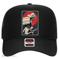 Tokyo Japanese Asia Martial Arts Style Retro Samurai Hat thumb 0