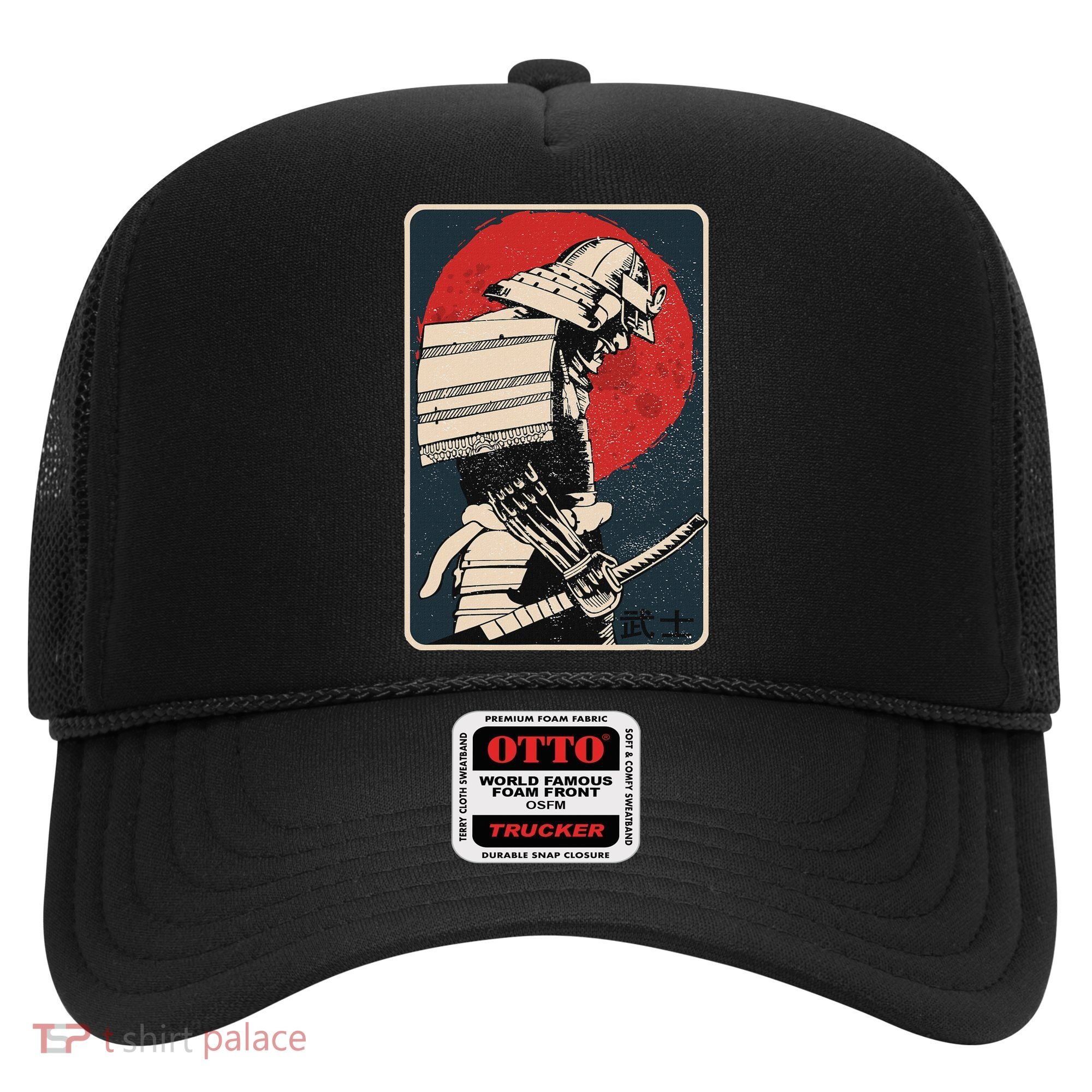 Tokyo Japanese Asia Martial Arts Style Retro Samurai Hat
