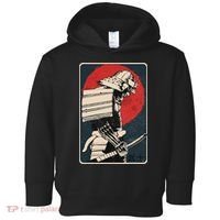 Tokyo Japanese Asia Martial Arts Style Retro Samurai Toddler Hoodie thumb 0