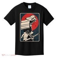 Tokyo Japanese Asia Martial Arts Style Retro Samurai Kids T-Shirt thumb 0
