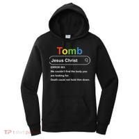 Tomb Jesus Christ Error 003 We Couldnt Find The Body Women's Hoodie thumb 0