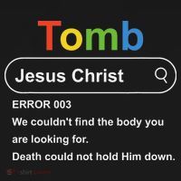 Tomb Jesus Christ Error 003 We Couldnt Find The Body Women's Hoodie thumb 2