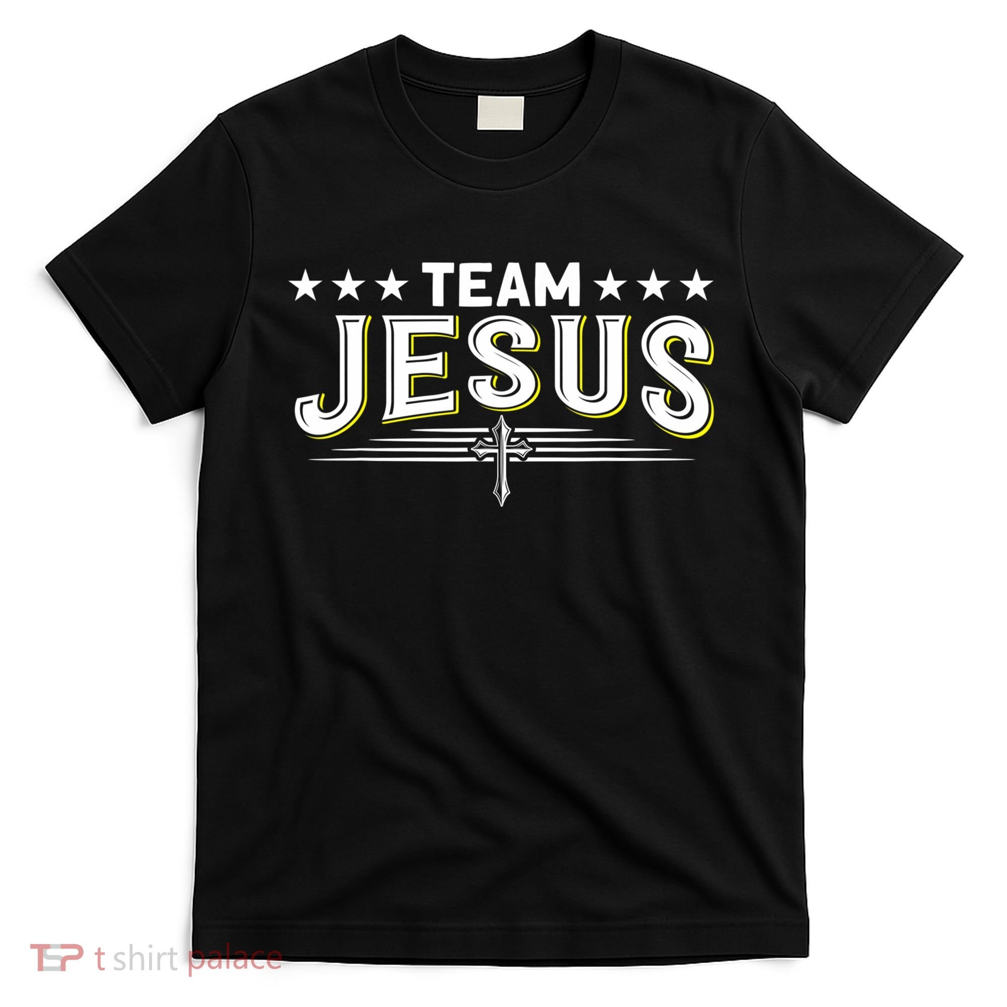Team Jesus Christian Prayer Warrior Bible Christ Believer T-Shirt