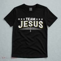 Team Jesus Christian Prayer Warrior Bible Christ Believer T-Shirt thumb 5