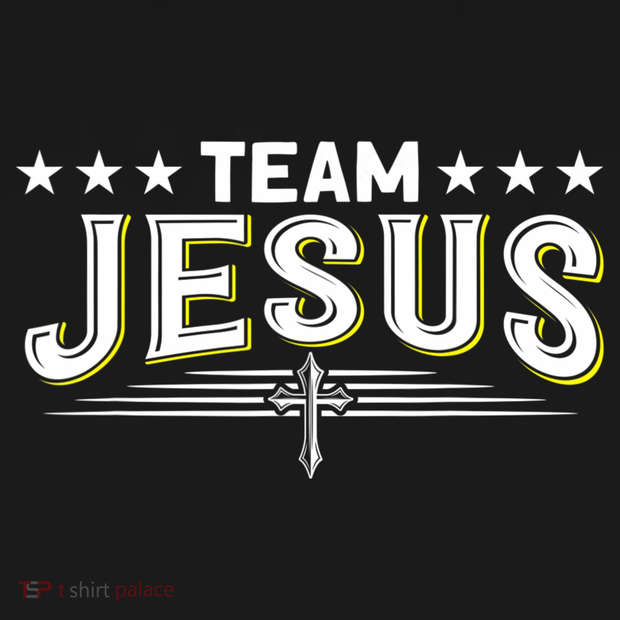 Team Jesus Christian Prayer Warrior Bible Christ Believer T-Shirt