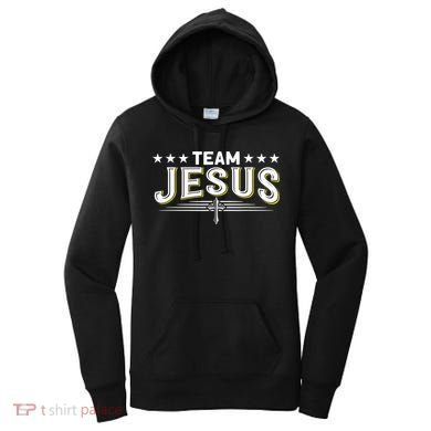 Team Jesus Christian Prayer Warrior Bible Christ Believer Women's Hoodie