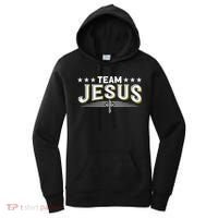 Team Jesus Christian Prayer Warrior Bible Christ Believer Women's Hoodie thumb 0