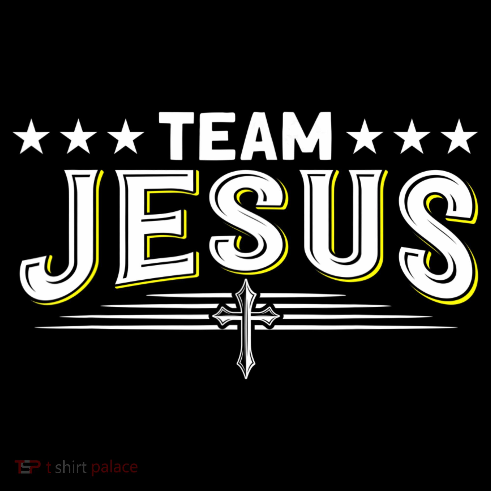 Team Jesus Christian Prayer Warrior Bible Christ Believer Women's Hoodie