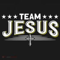 Team Jesus Christian Prayer Warrior Bible Christ Believer Mousepad thumb 1