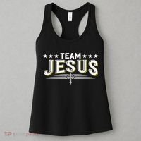 Team Jesus Christian Prayer Warrior Bible Christ Believer Women's Tank Top thumb 3