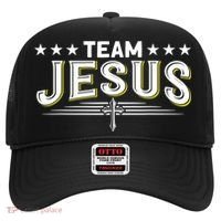 Team Jesus Christian Prayer Warrior Bible Christ Believer Hat thumb 0